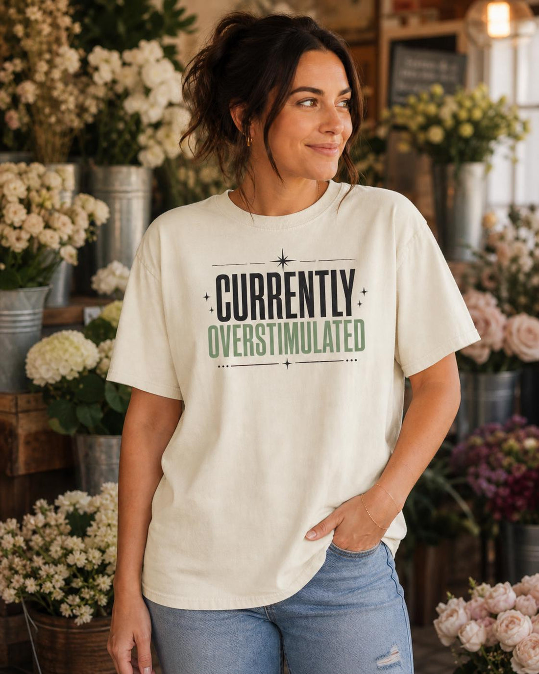 Currently Overstimulated Shirt
