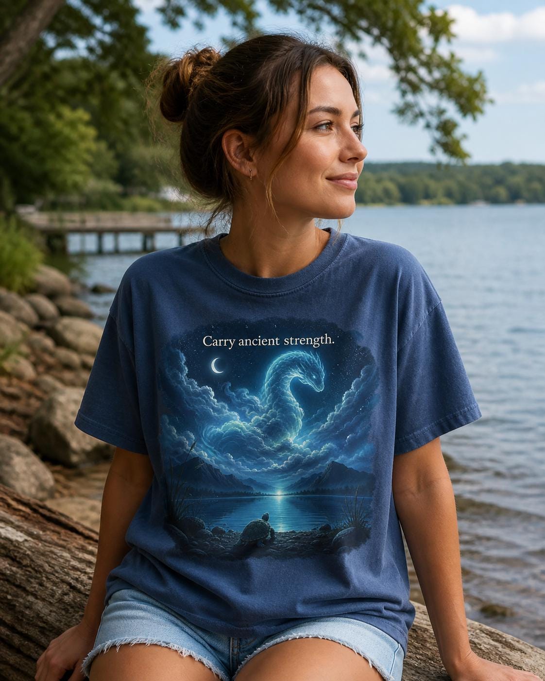 Carry Ancient Strength Shirt