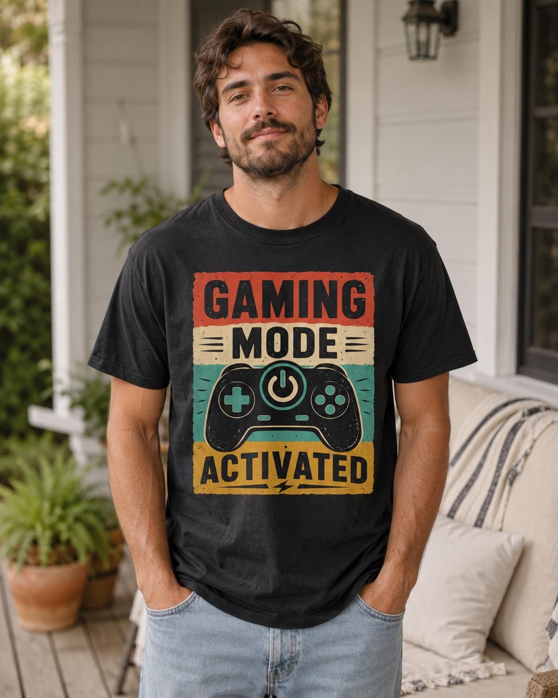 Gaming Mode Activated Shirt