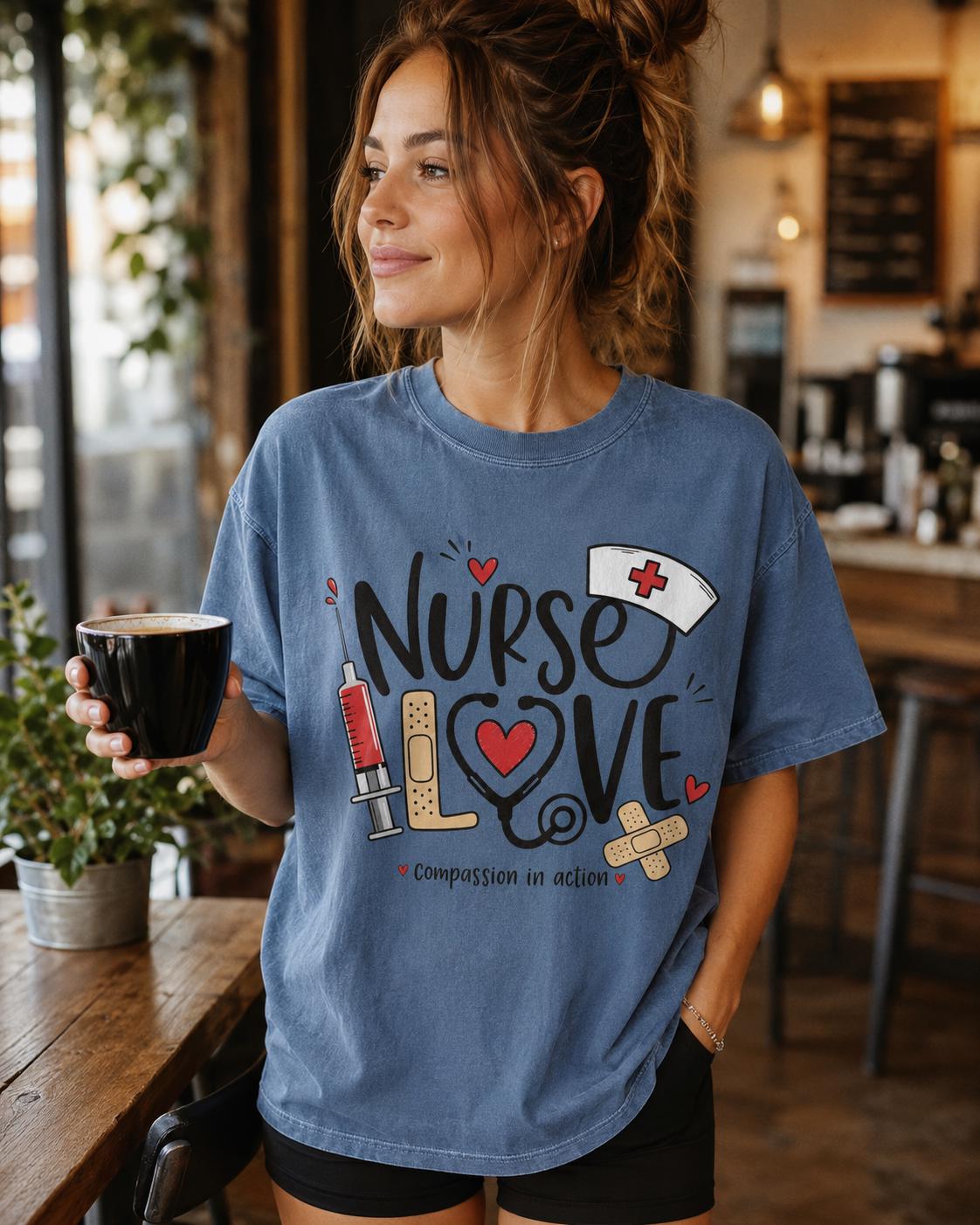 Nurse Love Shirt