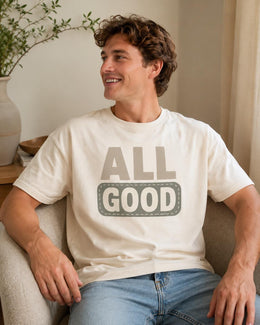 All Good Shirt, Funny Mental Health Tee, Sarcastic Shirt, Anxiety Humor Shirt, Introvert Comfort Colors T-Shirt