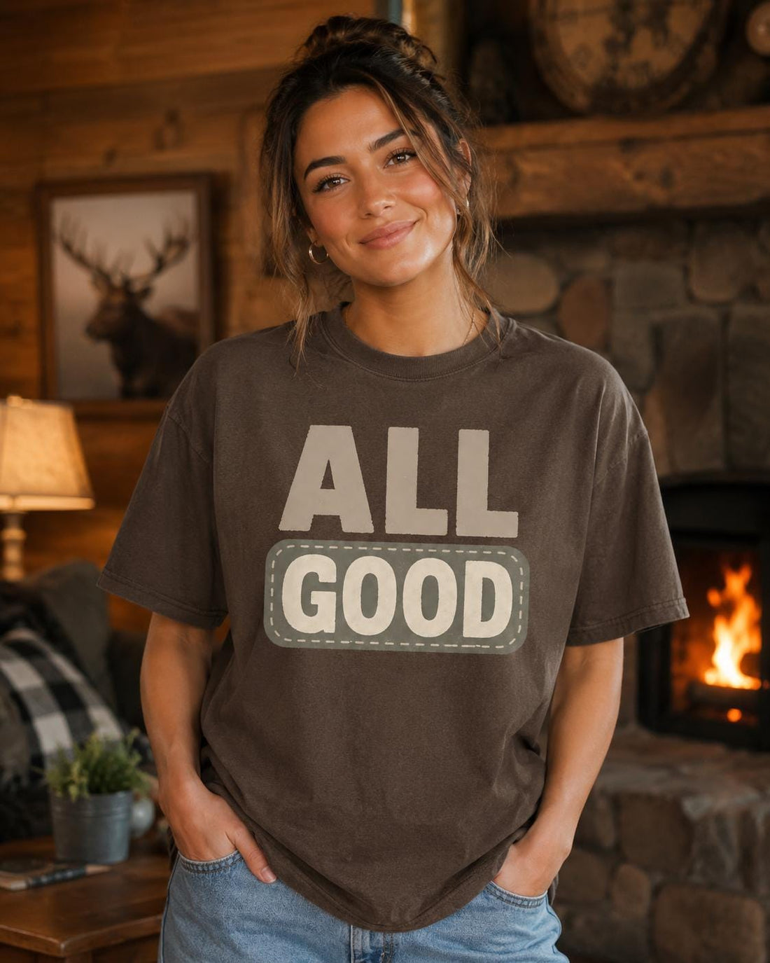 All Good Shirt