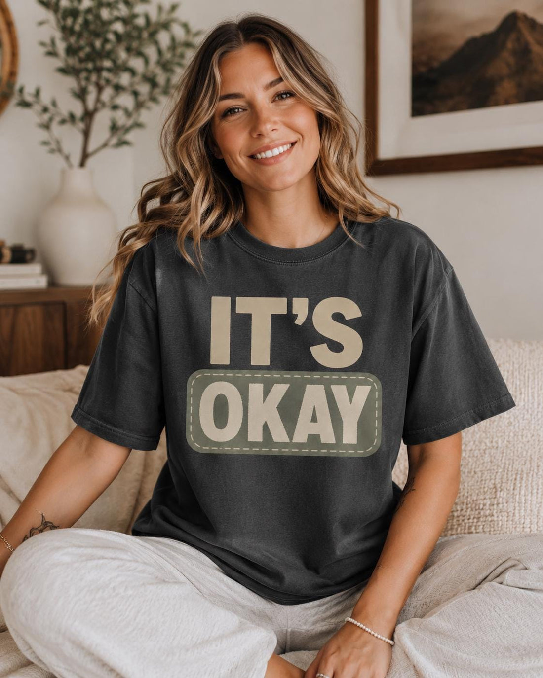 It's Okay Shirt
