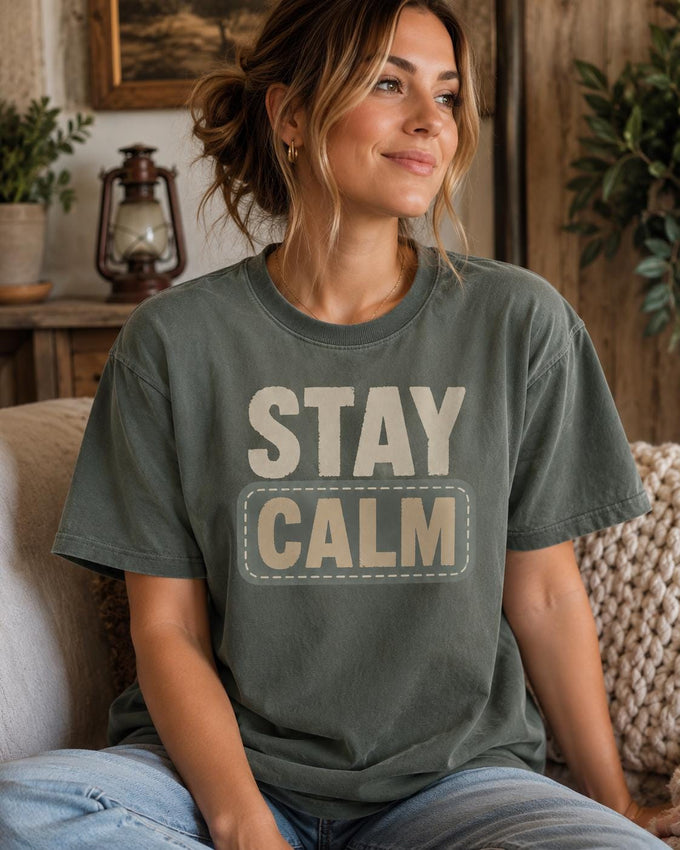 Stay Calm Shirt