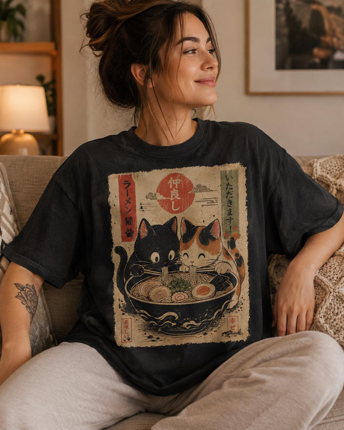 Ramen Cats Shirt