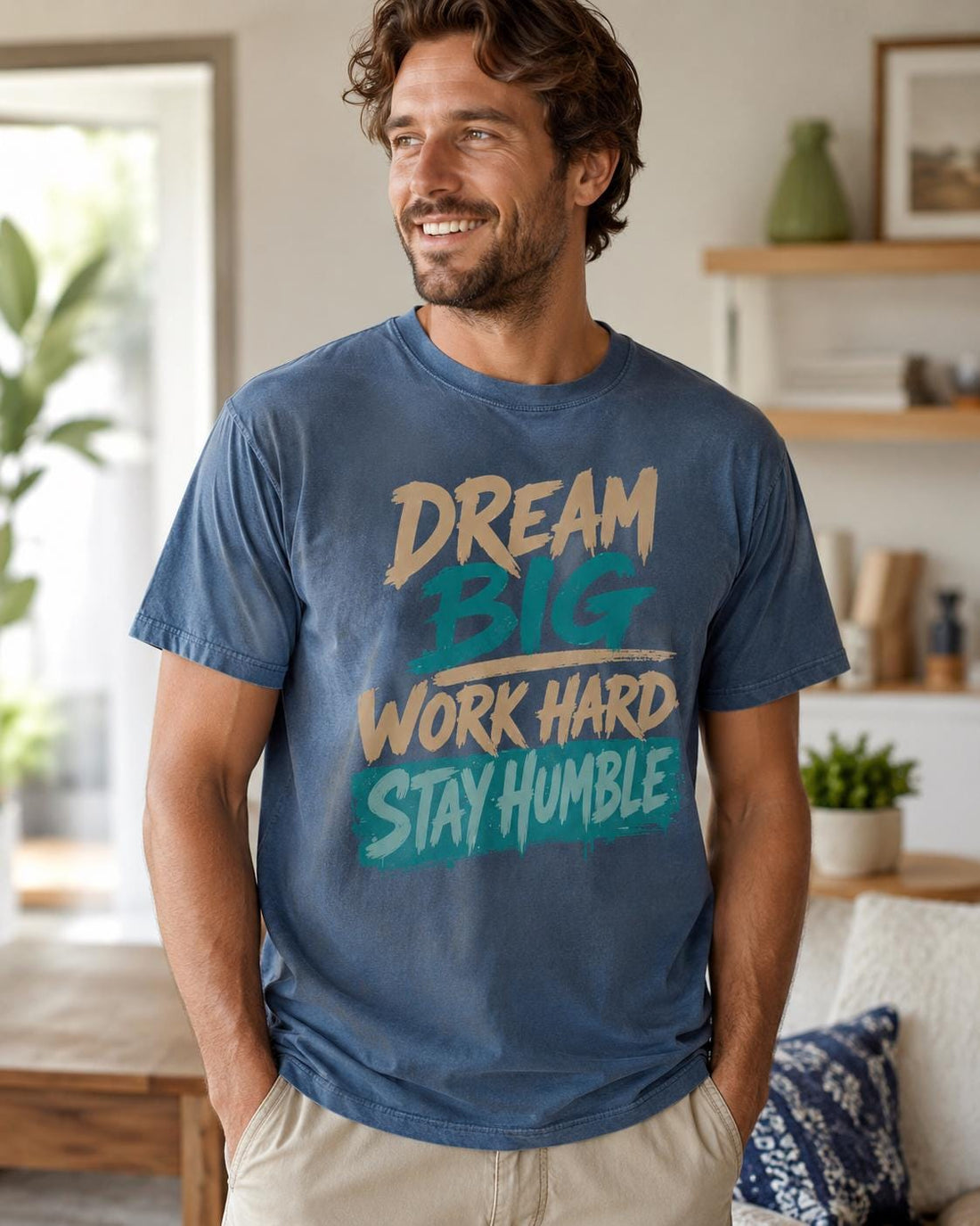 Dream Big Work Hard Stay Humble Shirt