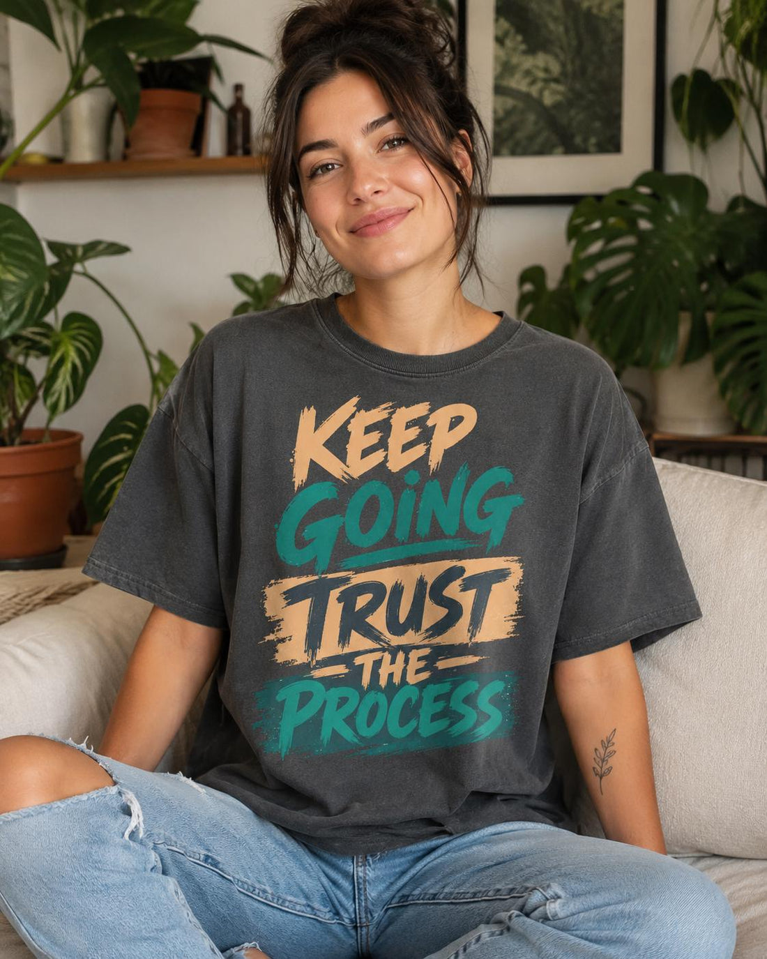 Keep Going Trust The Process Shirt