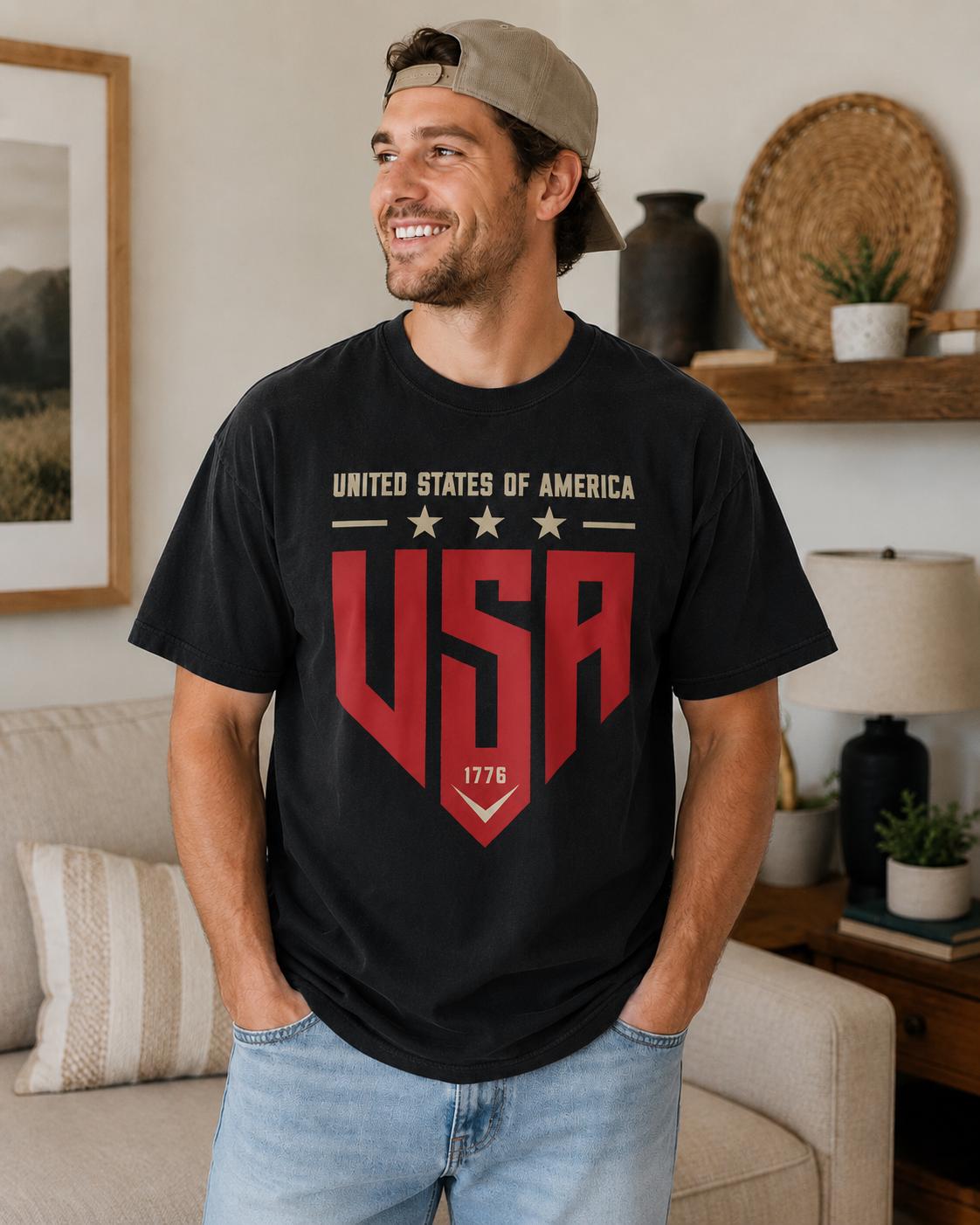 United States Of America Shirt