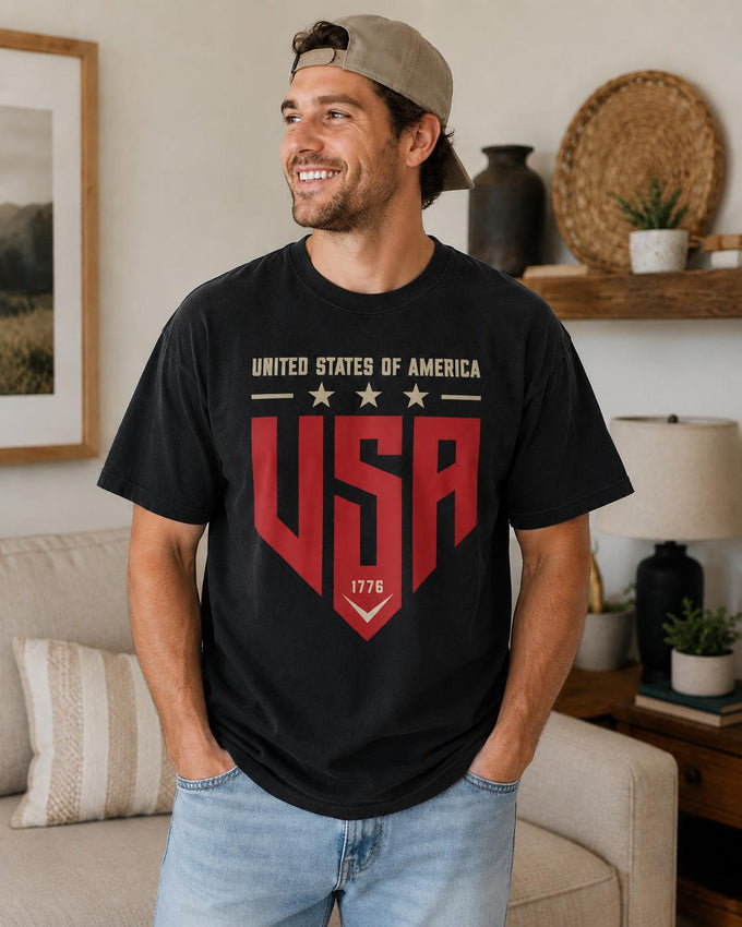United States Of America Shirt