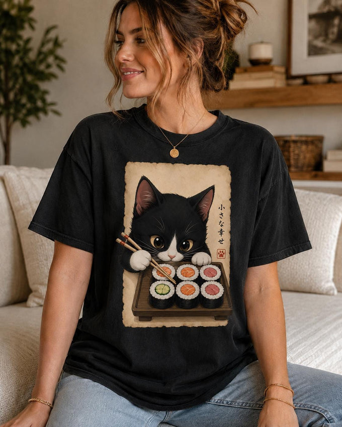 Cute Sushi Cat Shirt