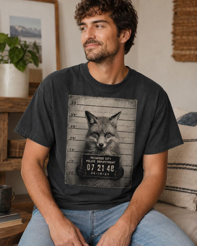 Fox Mugshot Shirt