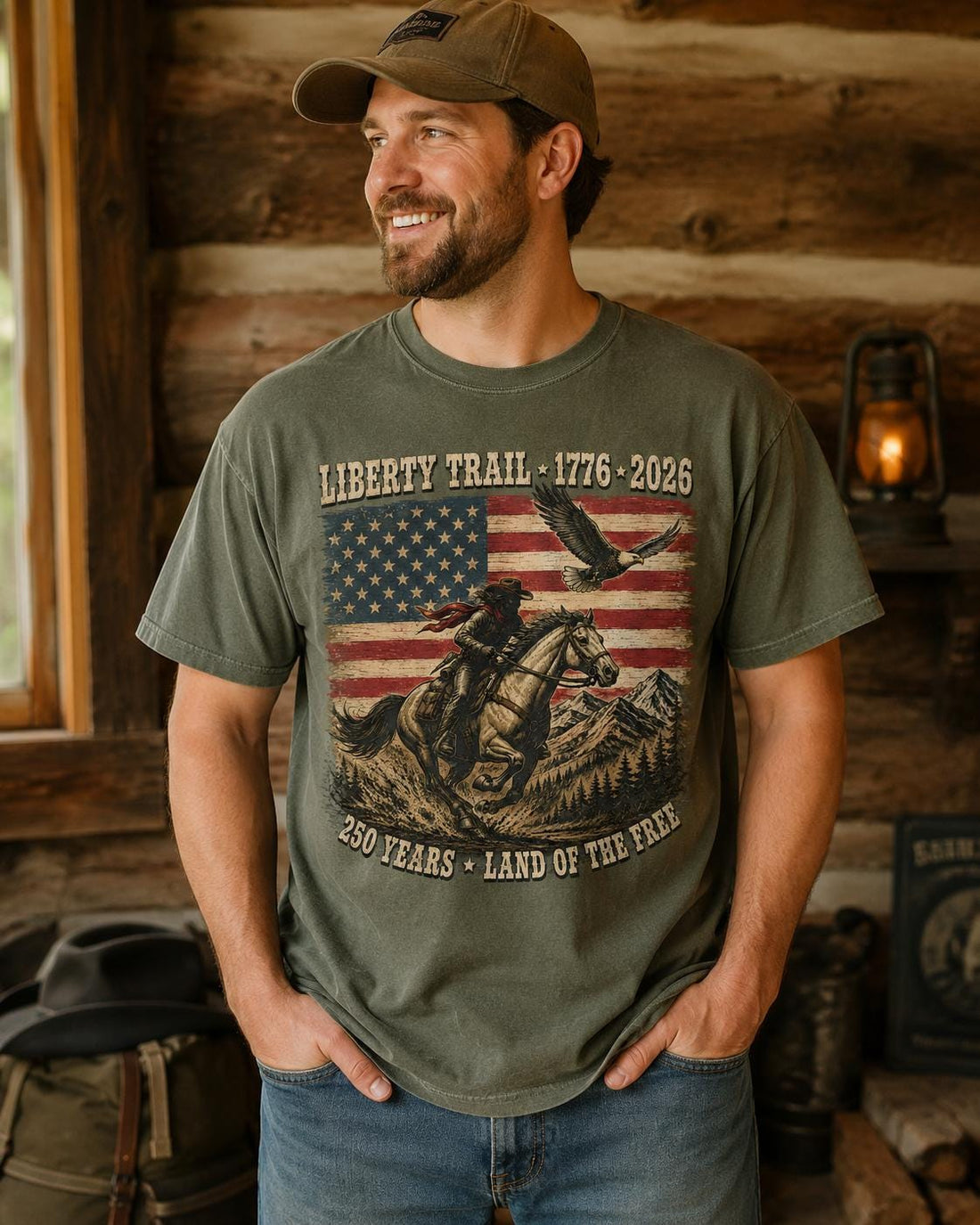Liberty Trail 1776 Shirt