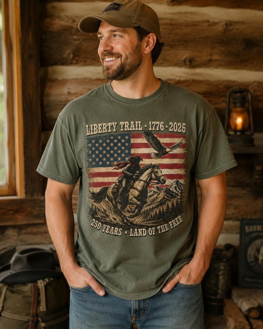 Liberty Trail 1776 Shirt
