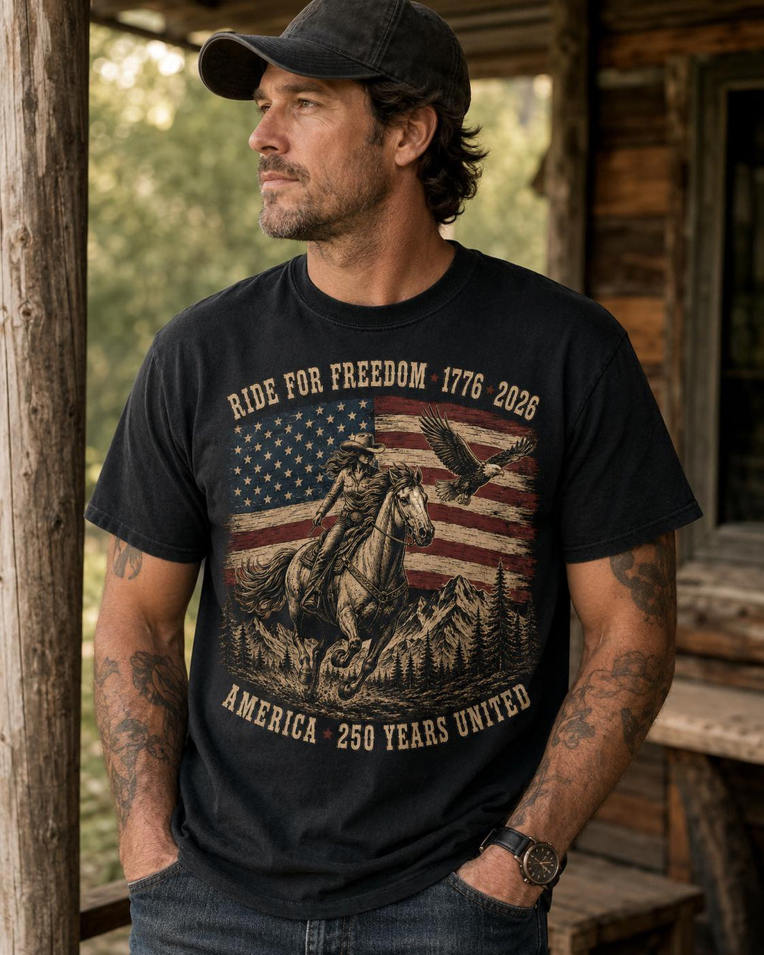 Ride For Freedom Shirt