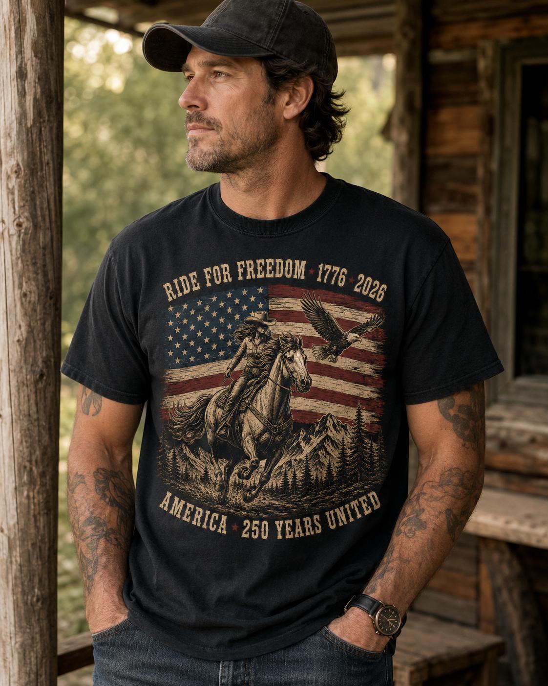 Ride For Freedom Shirt