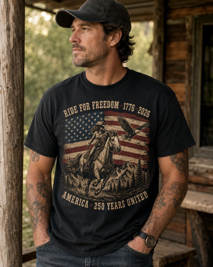 Ride For Freedom Shirt
