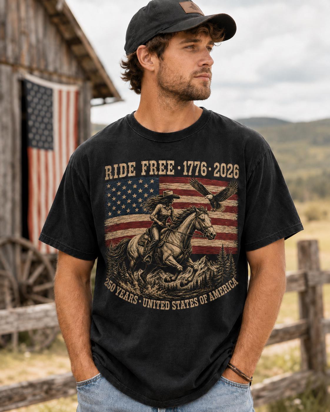Ride Free 1776 Shirt