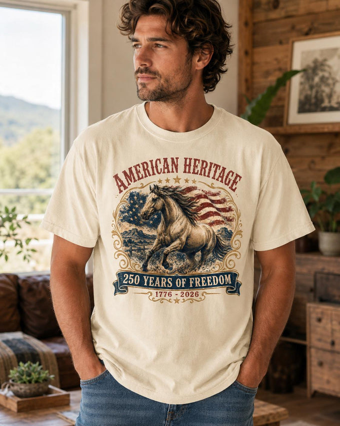 American Heritage Horse Shirt