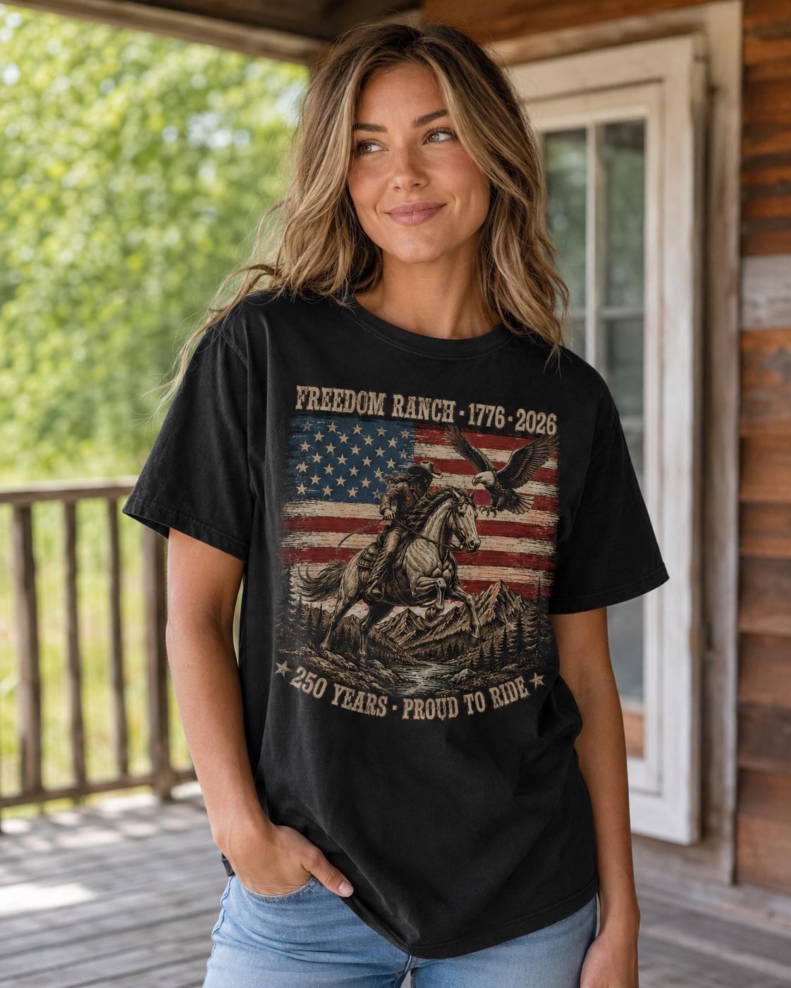 Freedom Ranch 1776 Shirt