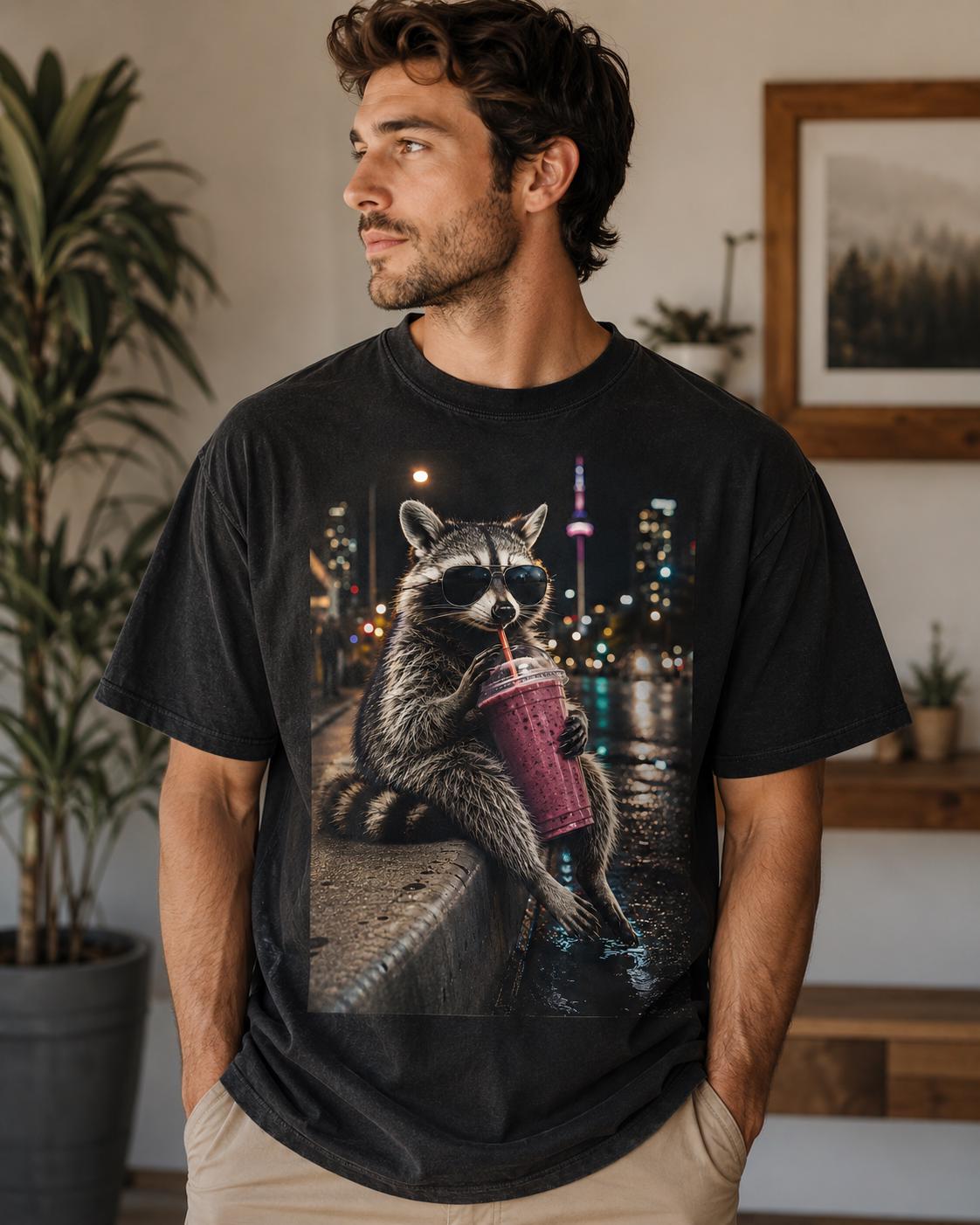 Raccoon Smoothie Shirt