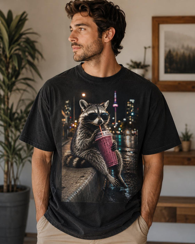 Raccoon Smoothie Shirt