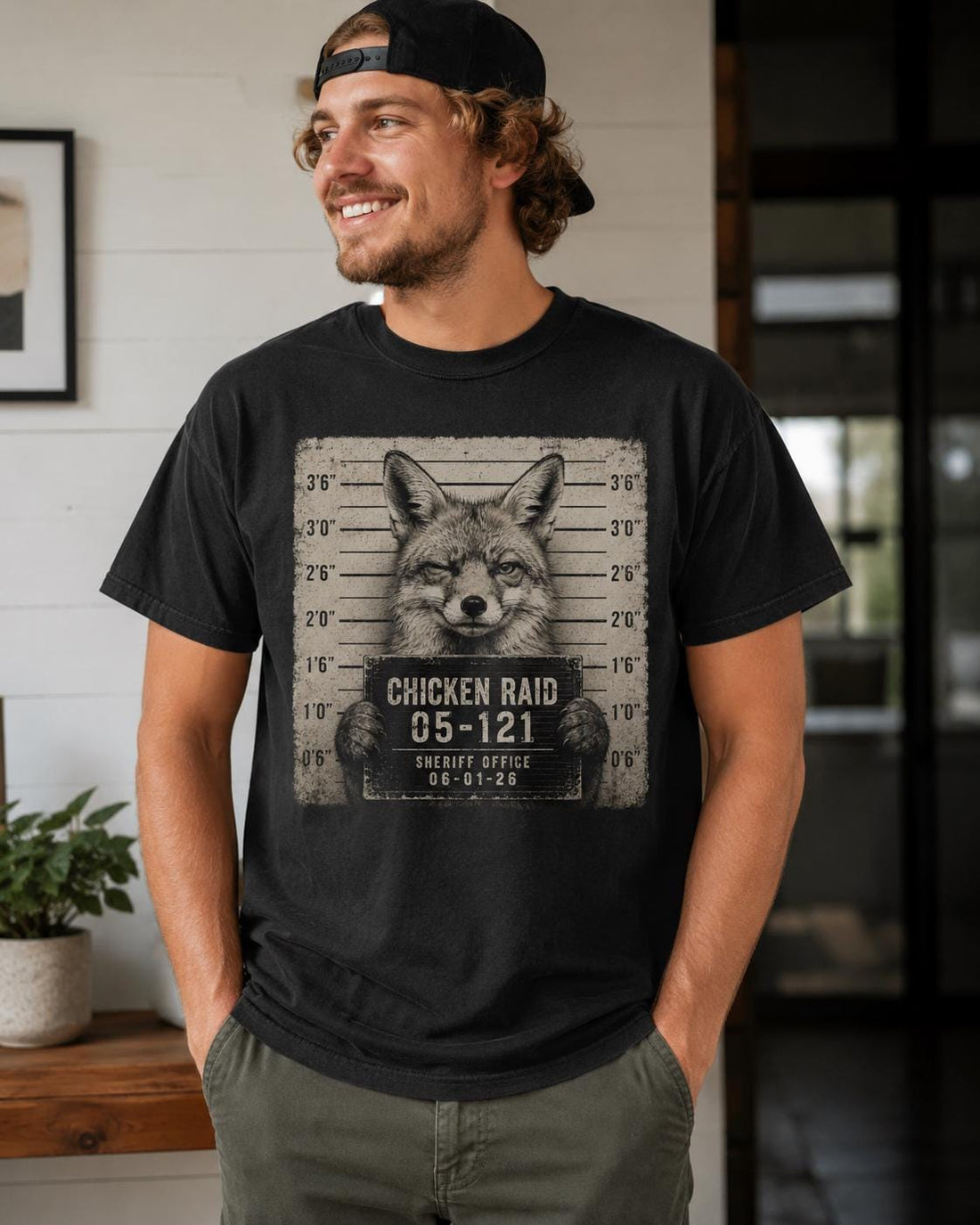 Chicken Raid Fox Shirt