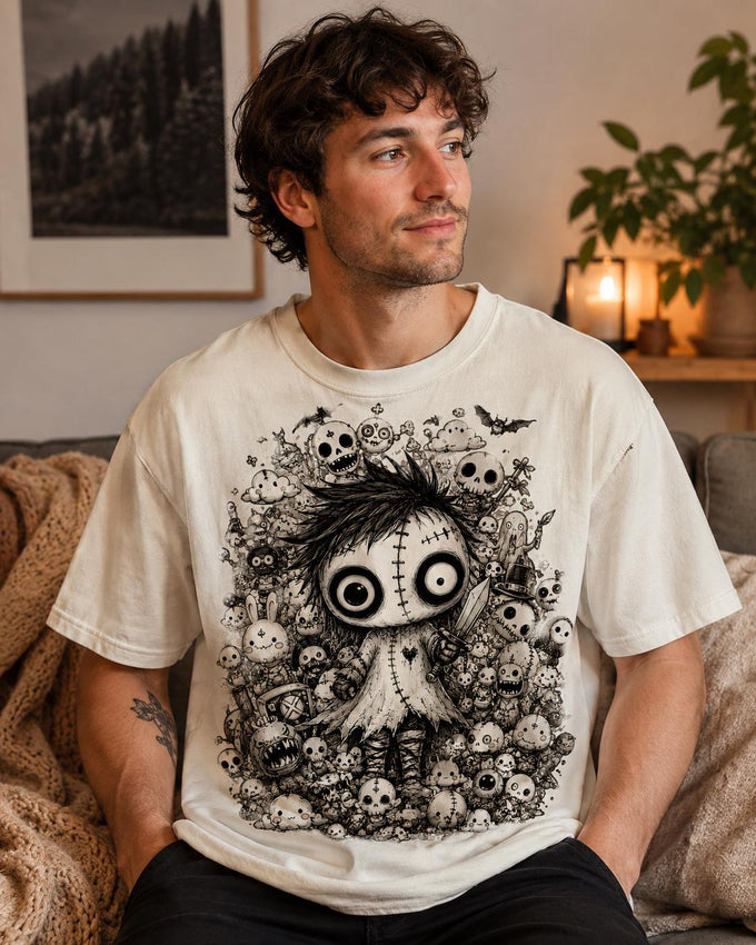 Spooky Voodoo Doll Shirt
