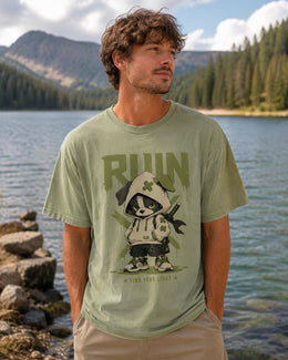 Ruin Puppy Shirt, Creepy Cute Anime Dog Tee, Goth Streetwear Comfort Colors T-Shirt, Spooky Dog Lover Gift