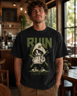 Ruin Puppy Shirt, Creepy Cute Anime Dog Tee, Goth Streetwear Comfort Colors T-Shirt, Spooky Dog Lover Gift