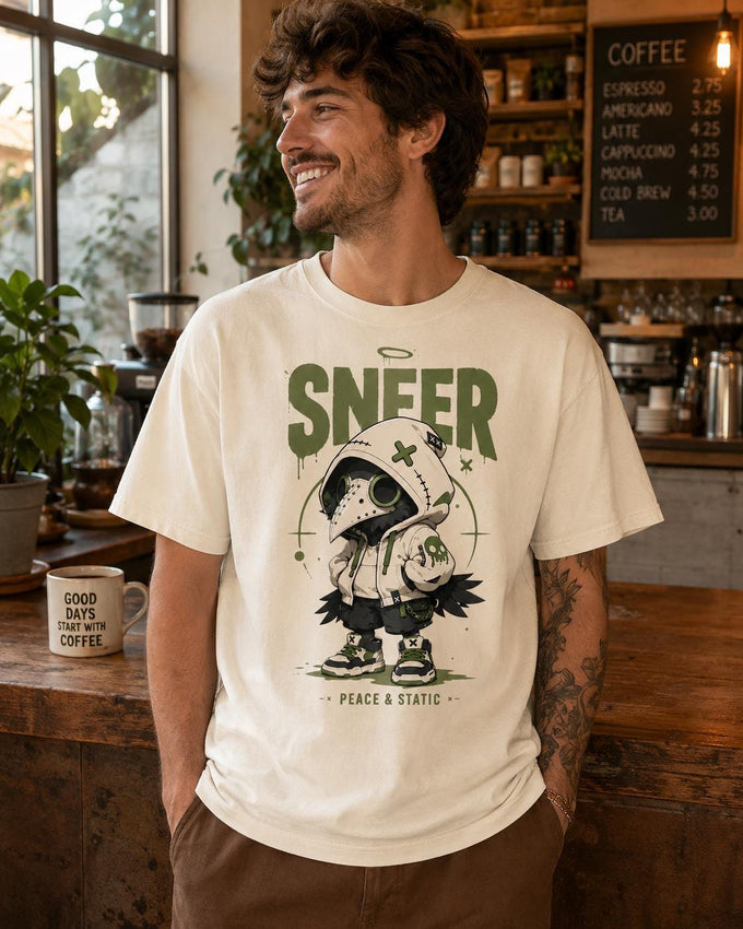 Sneer Plague Crow Shirt