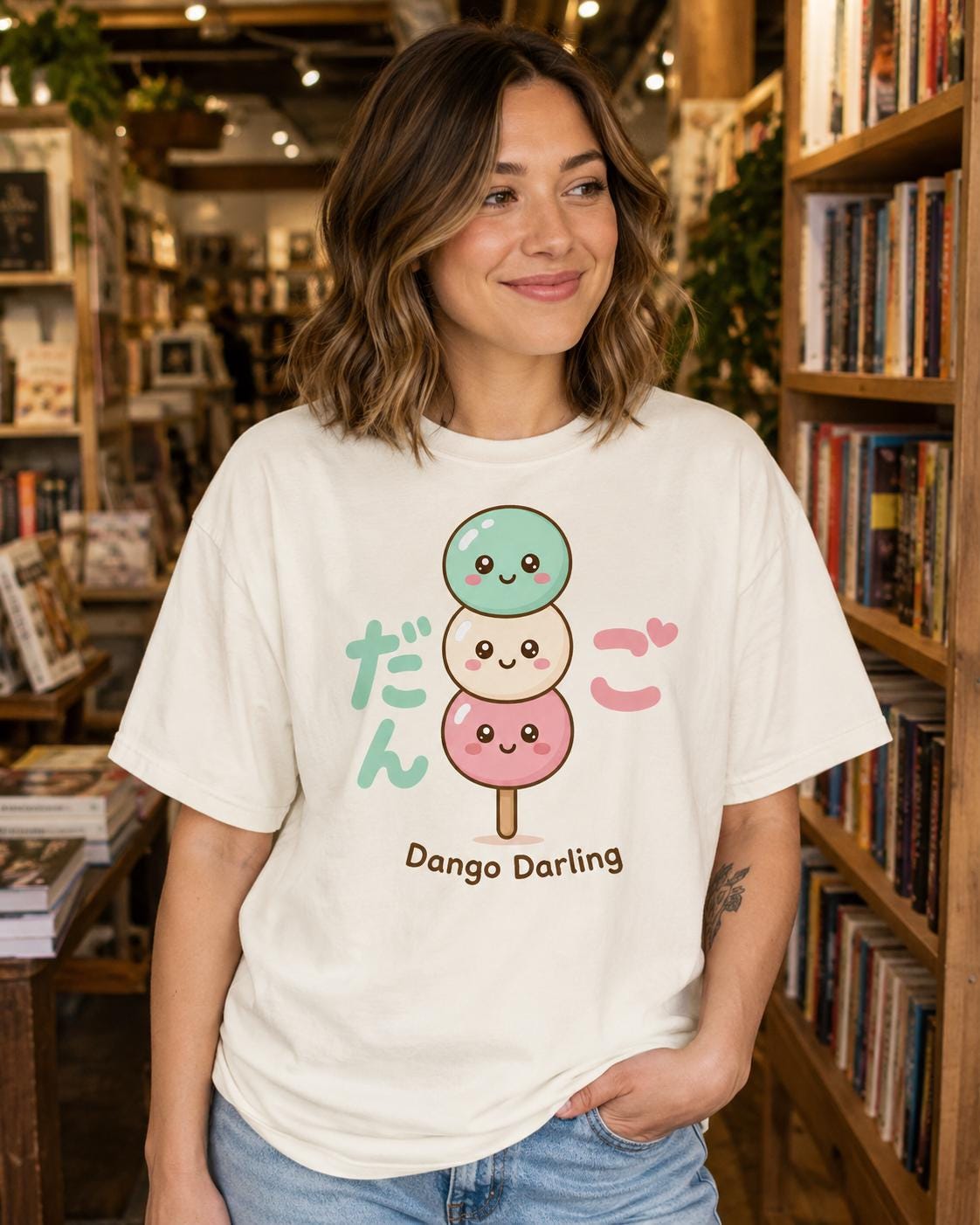 Kawaii Dango Shirt