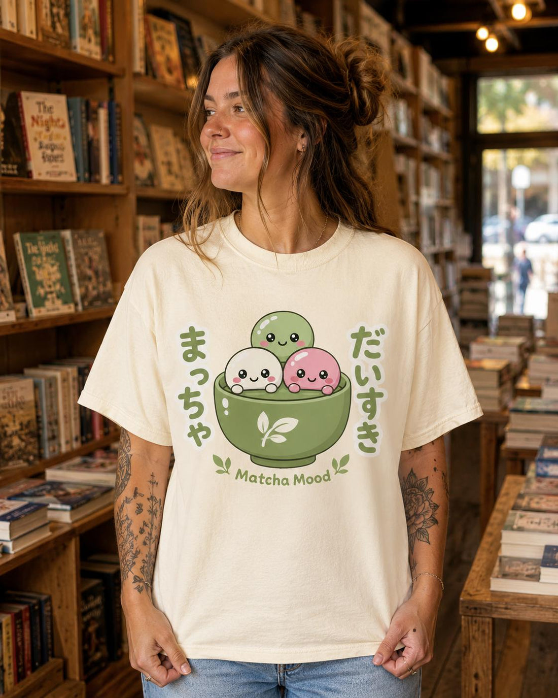 Matcha Mood Shirt