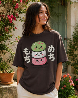Sweet as Mochi Shirt, Cute Kawaii Japanese Dessert Tee, Pastel Comfort Colors T-Shirt, Mochi Lover Gift