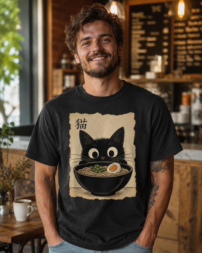 Ramen Cat Shirt