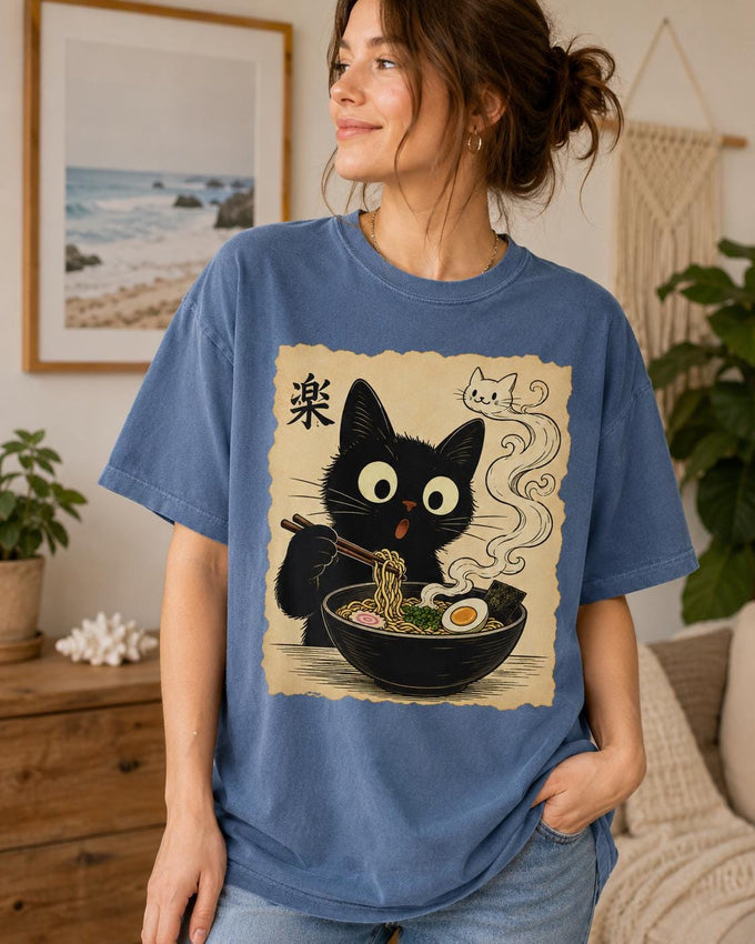 Ramen Cat Shirt