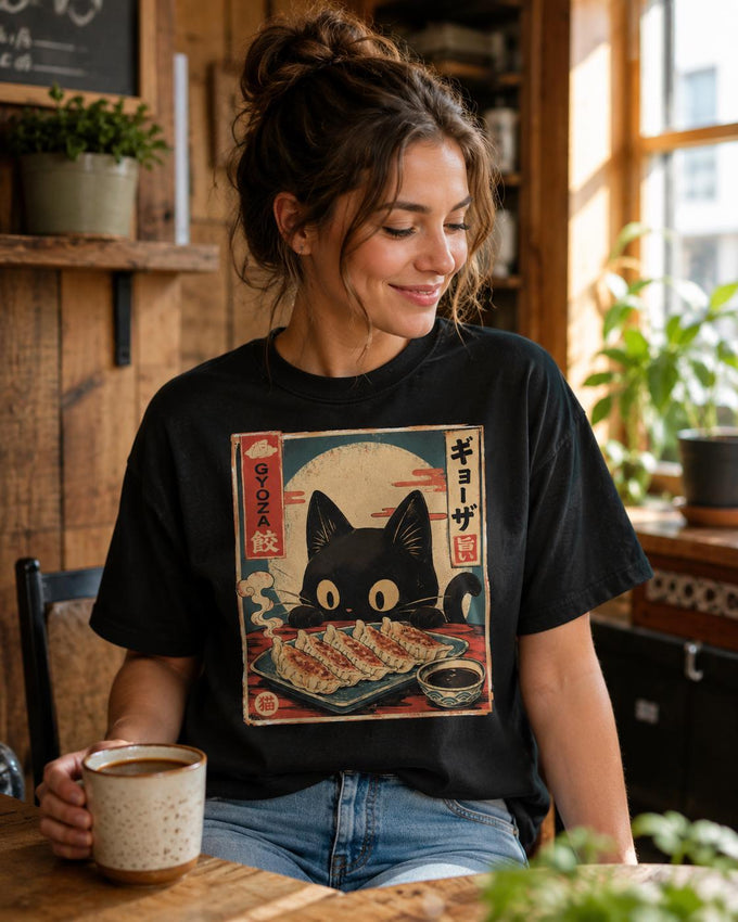 Gyoza Cat Shirt