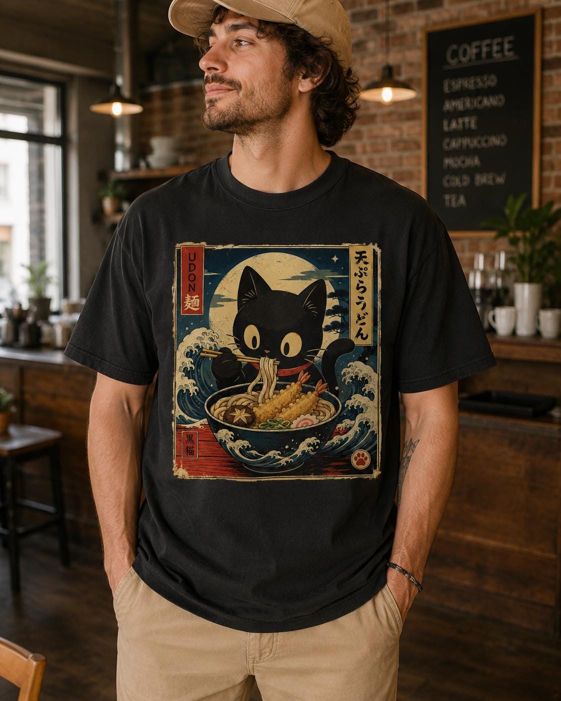 Udon Cat Shirt