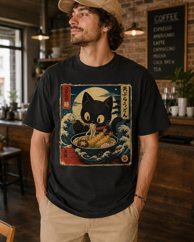 Udon Cat Shirt