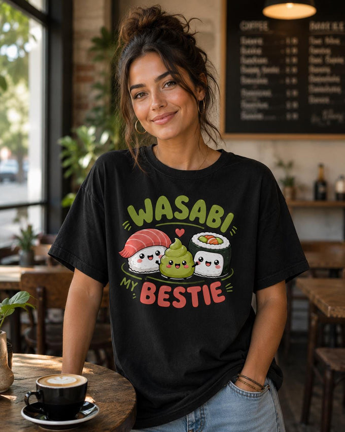 Wasabi My Bestie Sushi Shirt