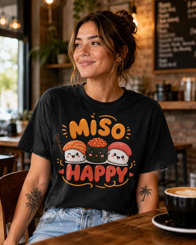 Miso Happy Sushi Shirt