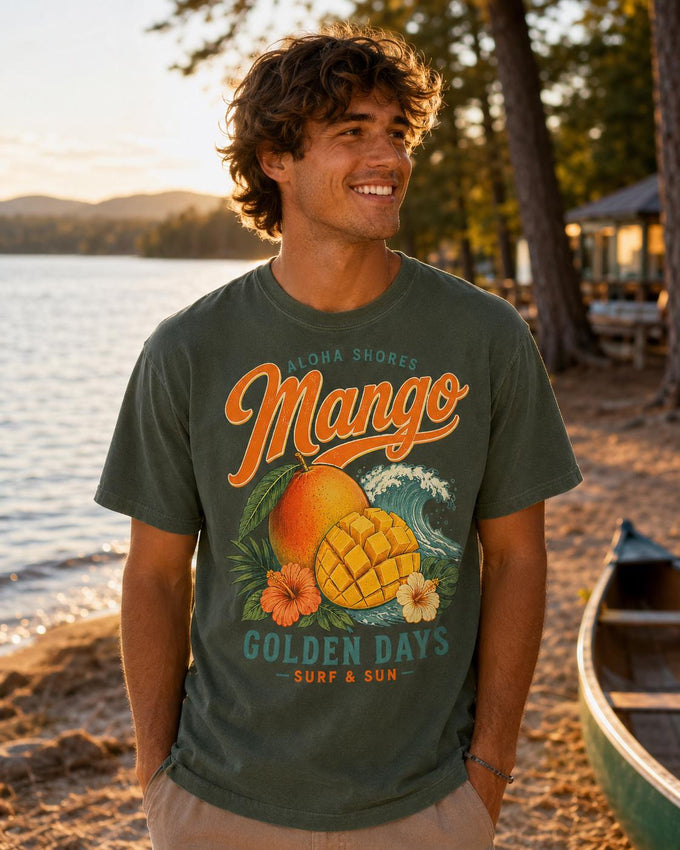 Mango Shirt