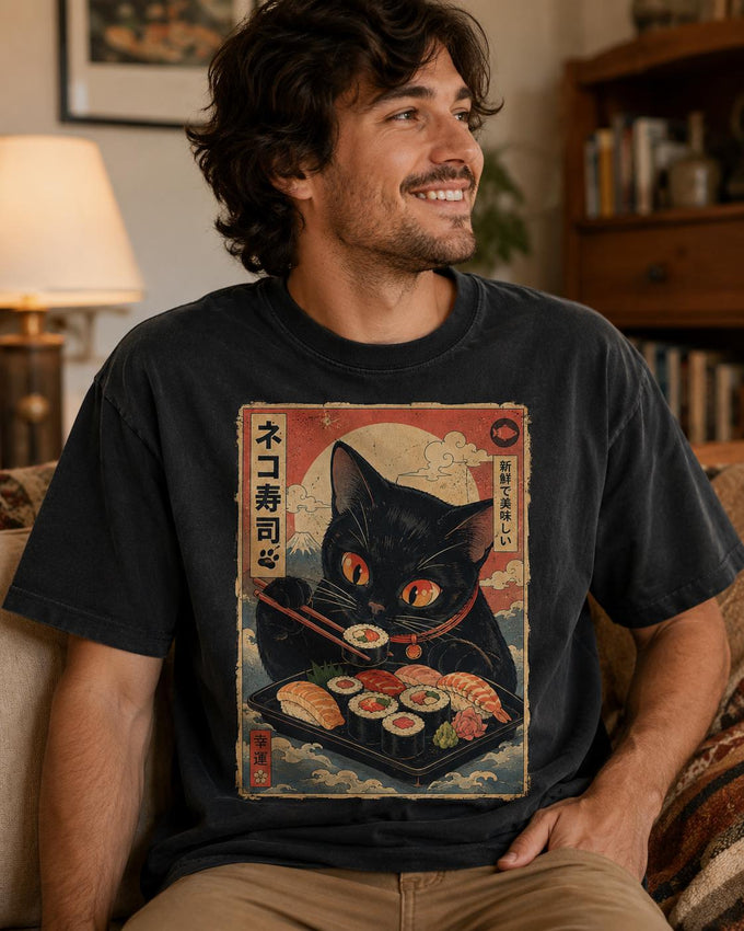 Sushi Cat Shirt