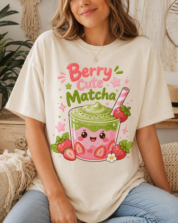 Berry Cute Matcha Shirt