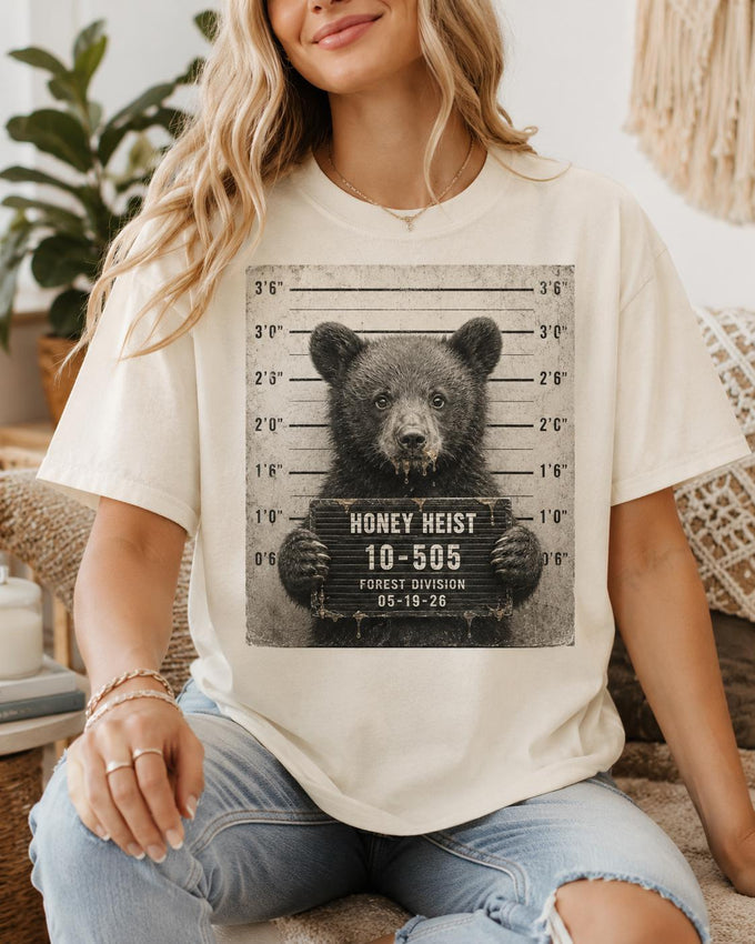 Honey Heist Bear Shirt