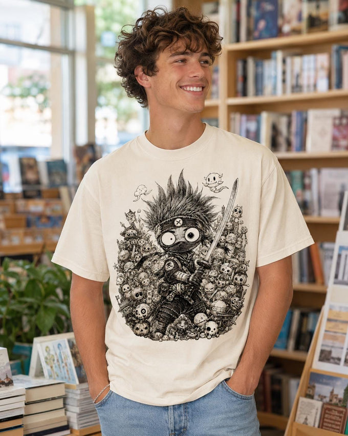 Spooky Ninja Shirt