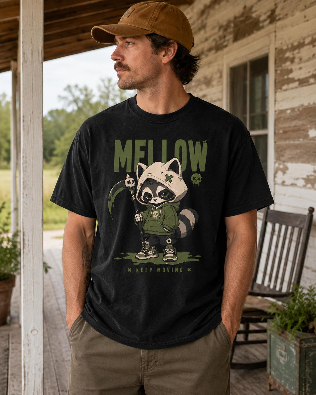 Mellow Raccoon Shirt