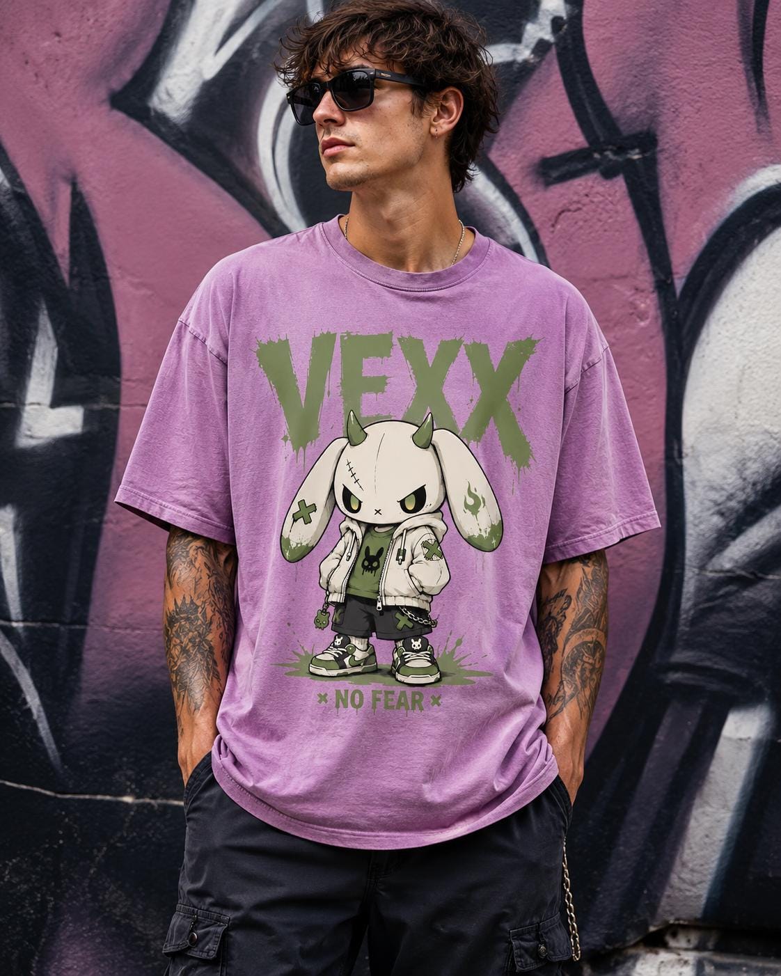 Vexx Bunny Shirt