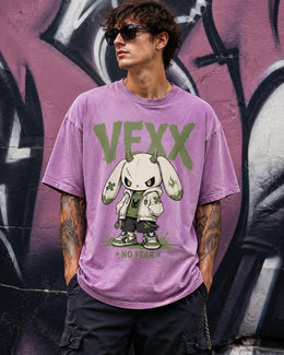 Vexx Bunny Shirt, Creepy Cute Anime Rabbit Tee, Goth Streetwear Comfort Colors T-Shirt, Spooky Bunny Gift