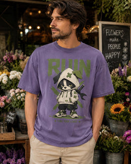Ruin Puppy Shirt, Creepy Cute Anime Dog Tee, Goth Streetwear Comfort Colors T-Shirt, Spooky Dog Lover Gift