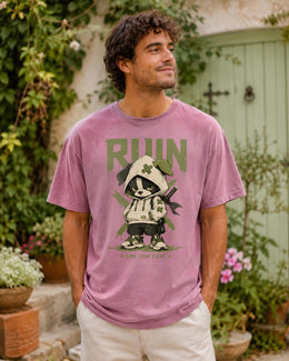 Ruin Puppy Shirt, Creepy Cute Anime Dog Tee, Goth Streetwear Comfort Colors T-Shirt, Spooky Dog Lover Gift